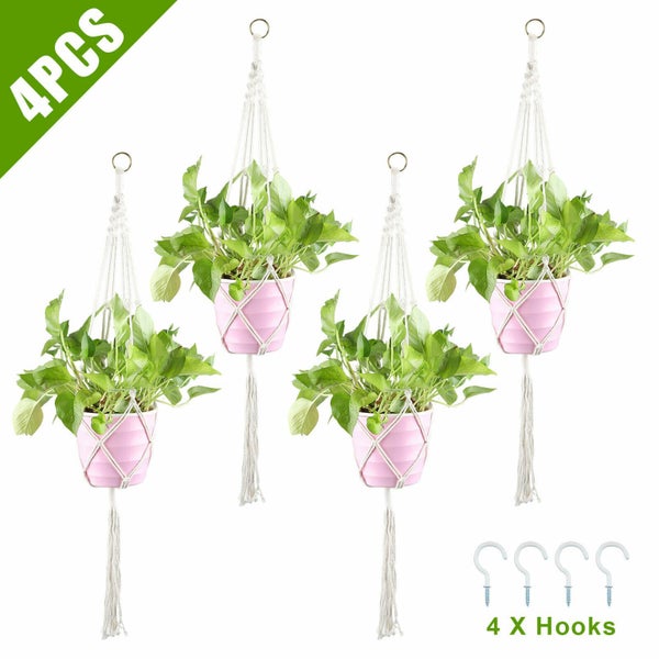 Macrame Plant Hanger Carousel 1