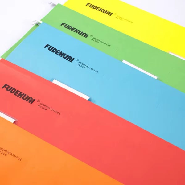 A4 Suspension File Carousel 3