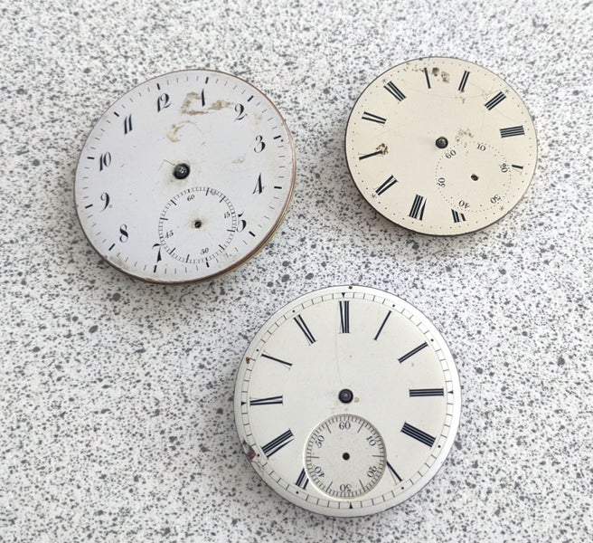 200 Year Old Lepin Calibre Pocket Watch Movements Carousel 2