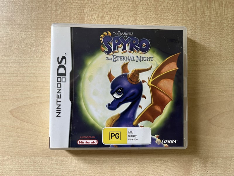 The Legend Of Spyro The External Night Nintendo DS Carousel 1