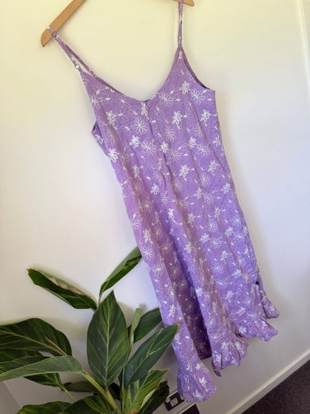 Thing Thing (NZ) Size 12 Isabela Dress in Wild Lilac RRP $149.00 Carousel 2