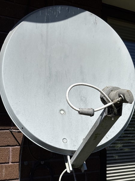 Sky Dish Receiver Carousel 1