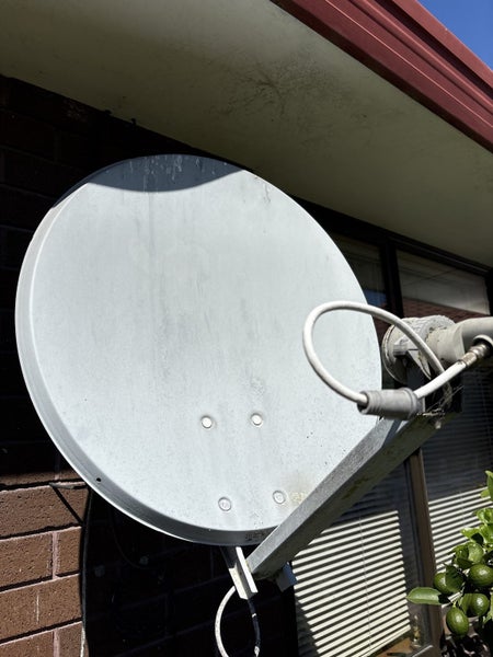 Sky Dish Receiver Carousel 4