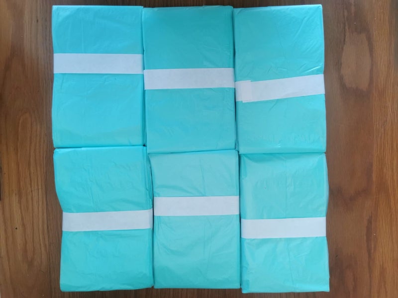 Korbell plus 26L Nappy bin refill X6 Free Shipping Carousel 1
