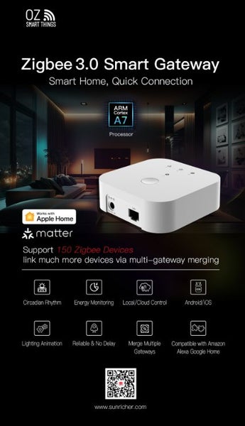 Azoula Zigbee Homekit Hub Carousel 4