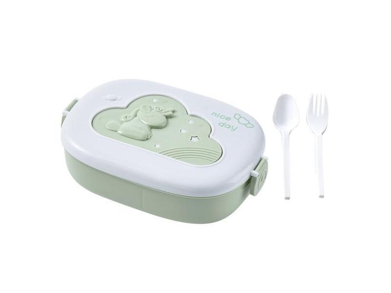 Portable Thermal Lunch Bag Lunch Box For Kids/Women Carousel 1