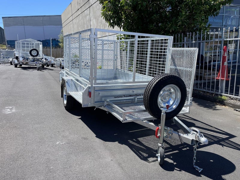 Best Trailers 8x5 Ramp Trailer Package62864755222658111