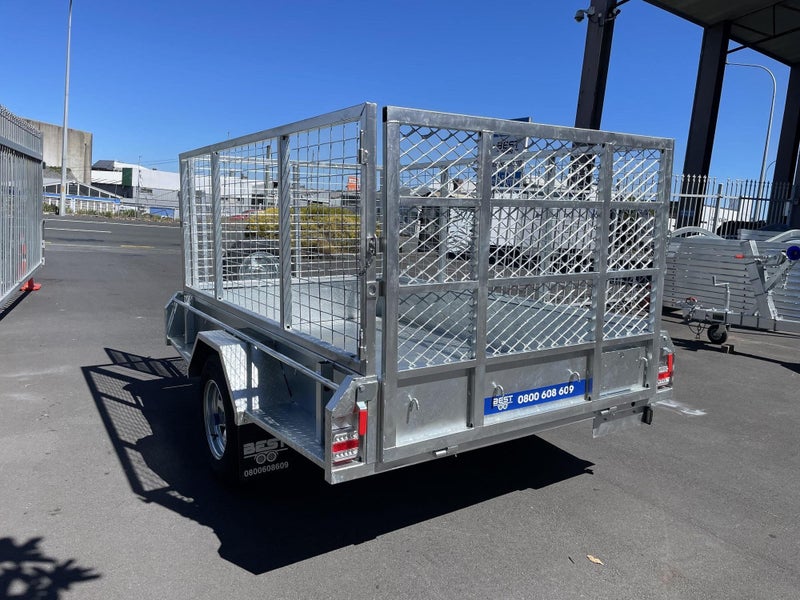 Best Trailers 8x5 Ramp Trailer Package62864755222658113