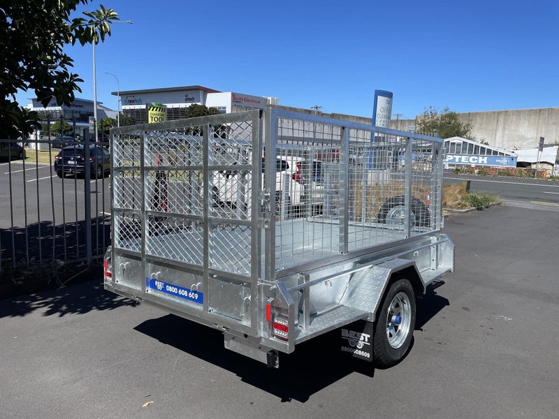 Best Trailers 8x5 Ramp Trailer Package62864755222658114