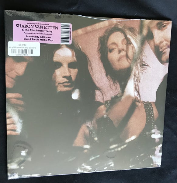 Sharon Van Etten & The Attachment Theory Immortality Edition Blue & Purple Vinyl Carousel 1