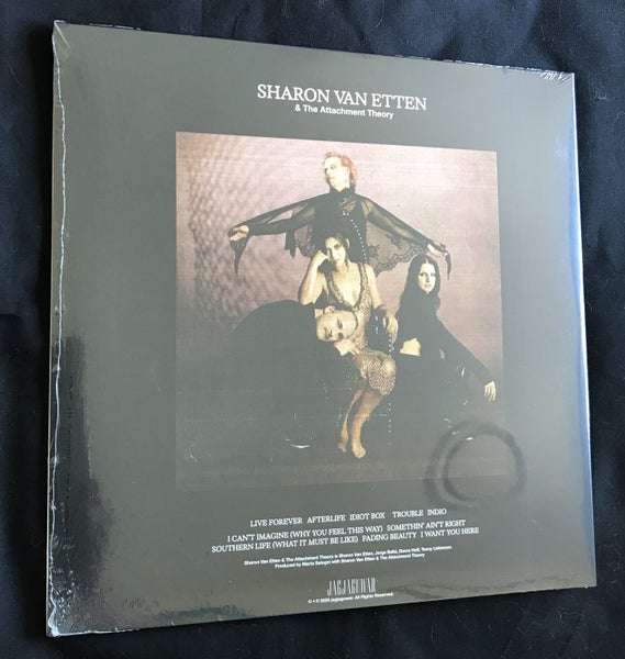 Sharon Van Etten & The Attachment Theory Immortality Edition Blue & Purple Vinyl Carousel 2