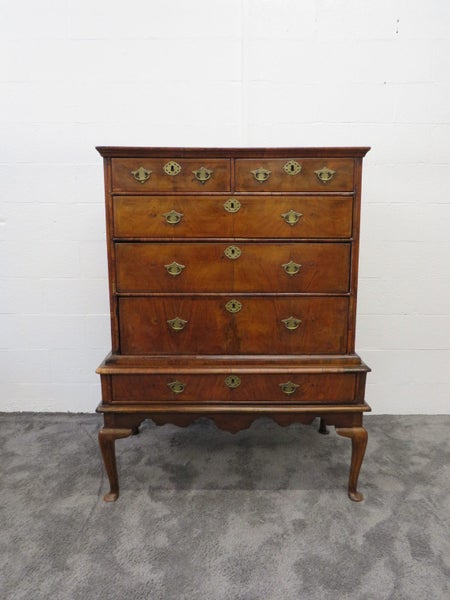 Early Chest Of Drawers On stand Carousel 1