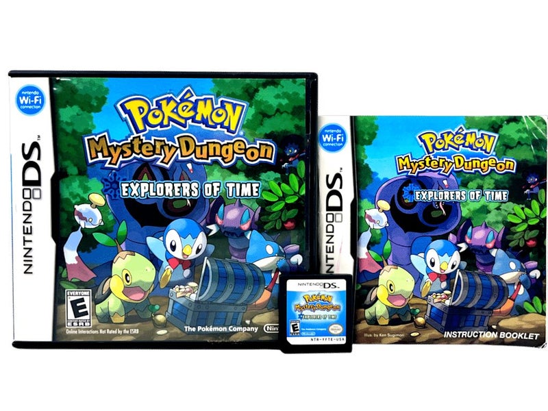 Pokemon Mystery Dungeon: Explorers of Time (NDS) *COMPLETE* Carousel 1