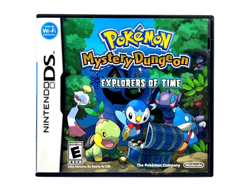 Pokemon Mystery Dungeon: Explorers of Time (NDS) *COMPLETE* Carousel 2