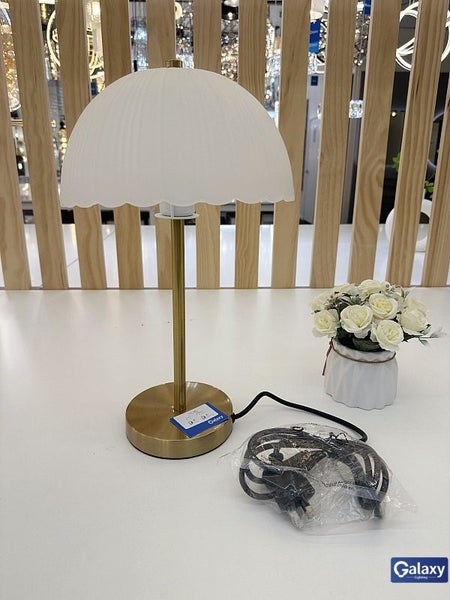 Opal Glass Table Light T102 Carousel 6