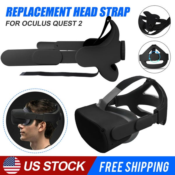 Replacement Head Strap Adjustable Headband Belt for Oculus Quest 2 VR Carousel 1