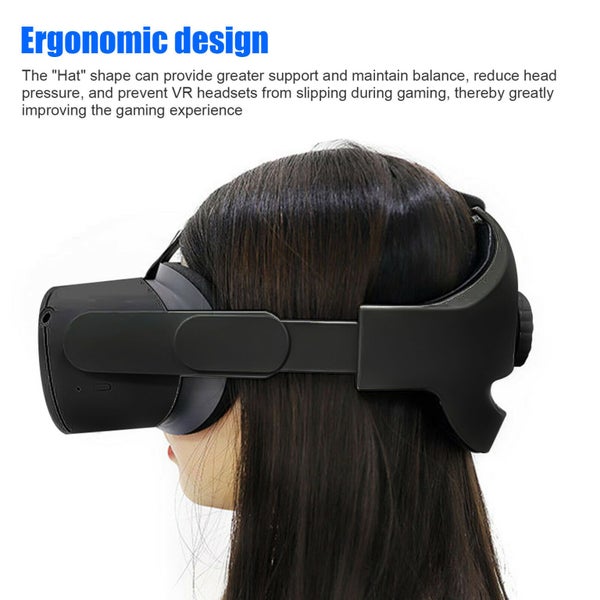 Replacement Head Strap Adjustable Headband Belt for Oculus Quest 2 VR Carousel 6