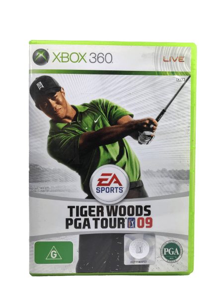 Tiger Woods PGA Tour 09 (Xbox 360) *MINT COMPLETE* Carousel 2