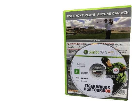 Tiger Woods PGA Tour 09 (Xbox 360) *MINT COMPLETE* Carousel 6