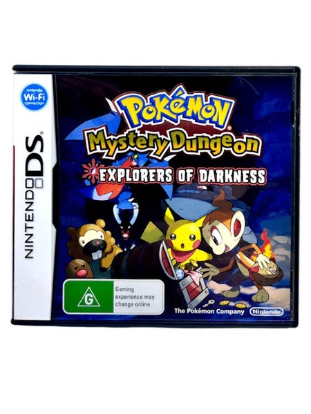 Pokemon Mystery Dungeon: Explorers of Darkness (NZ PRINT) *MINT COMPLETE* Carousel 2