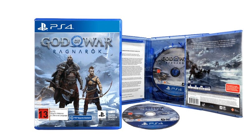 God of War: Ragnarok (PS4) *MINT COMPLETE* Carousel 1