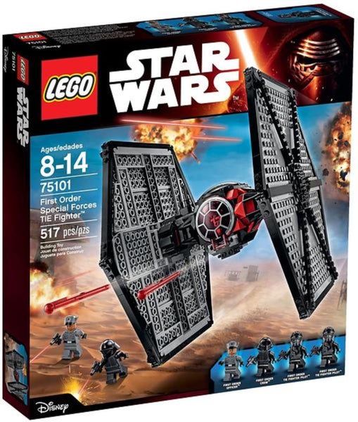 Lego Star Wars Special Forces Tie Fighter Carousel 1