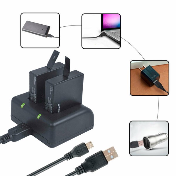 Insta 360 ONE X Battery Charger Carousel 1