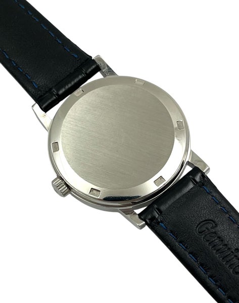 Omega 1972 Geneve Vintage Manual Steel Mens Wristwatch Ref 136.0098 Serviced Carousel 7