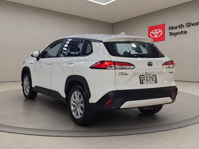 2023 Toyota Corolla Cross GX 2.0L Hybrid 2WD SUV62867853796227114