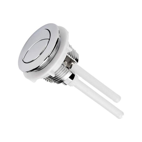 38 Mm Double Push Button For Wc Flush Chrome High Pressure Pumping Toilet Acce Carousel 1