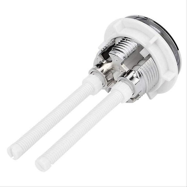 38 Mm Double Push Button For Wc Flush Chrome High Pressure Pumping Toilet Acce Carousel 2