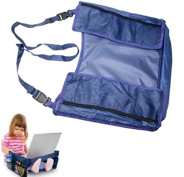 Waterproof Kids Snack Play Tray Carousel 2