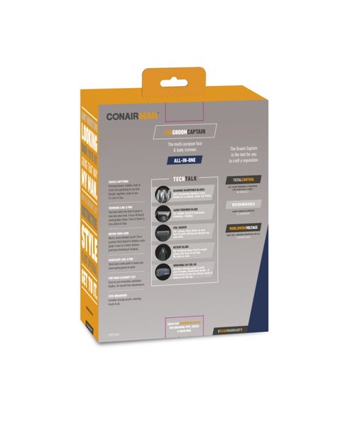Conairman The Groom Captain Trimmer Carousel 6