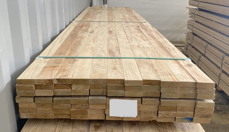PINE DECKING, 88 x 32mm, PREMIUM GRADE, CCA H3.2 TREATED - 358m - 340892 Carousel 1