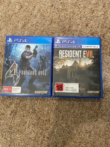2x RE games ps4 Carousel 1