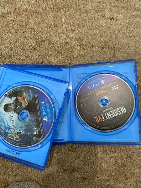 2x RE games ps4 Carousel 2