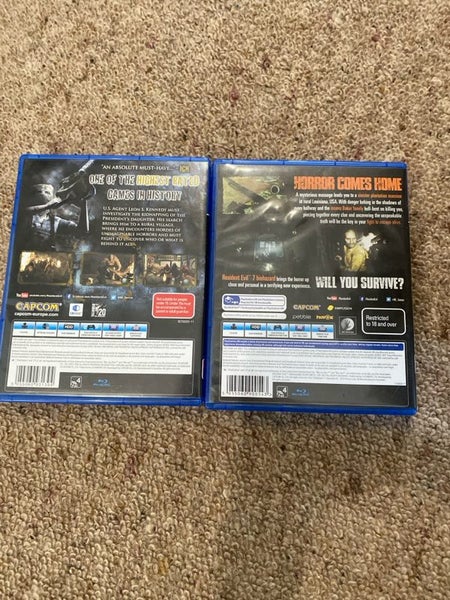 2x RE games ps4 Carousel 3