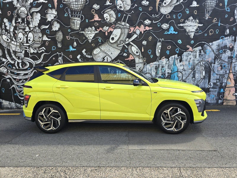 2025 Hyundai Kona 1.6T AWD N-LINE 1.6P62863271105665112