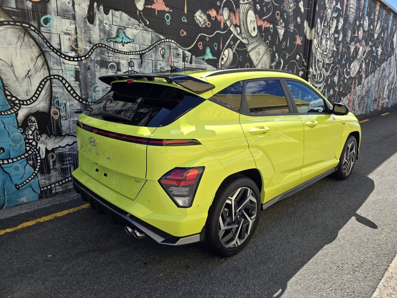 2025 Hyundai Kona 1.6T AWD N-LINE 1.6P62863271105665113
