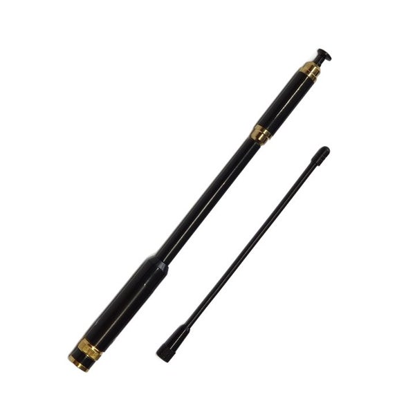 TM-AL80 Telescopic Long Range Antenna / Aerial for the Uniden EZI33XLT BNC Blk Carousel 2