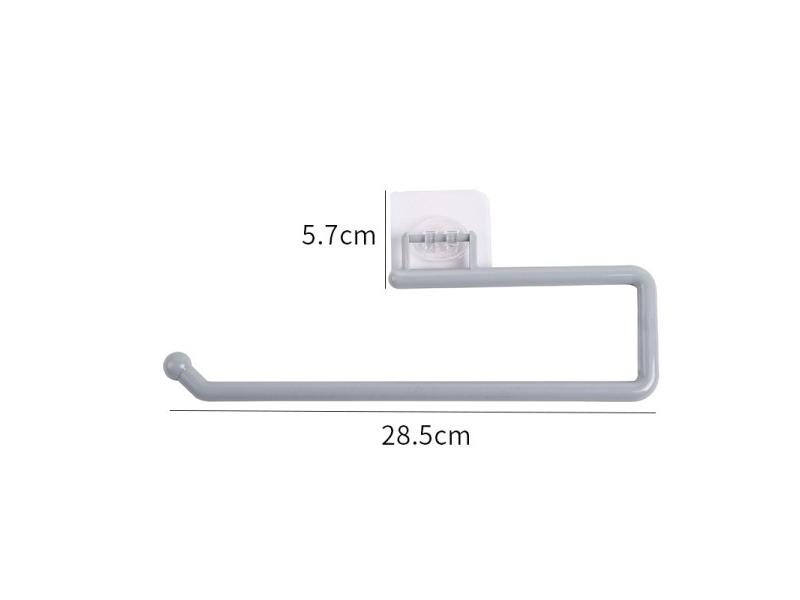 Toilet Wall Mount Stainless Steel Bathroom Kitchen Roll Holder Carousel 1
