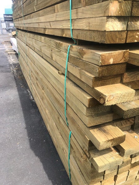 150x50 SG8 H4 RS RETAINING TIMBER 6.0M METRE Carousel 1