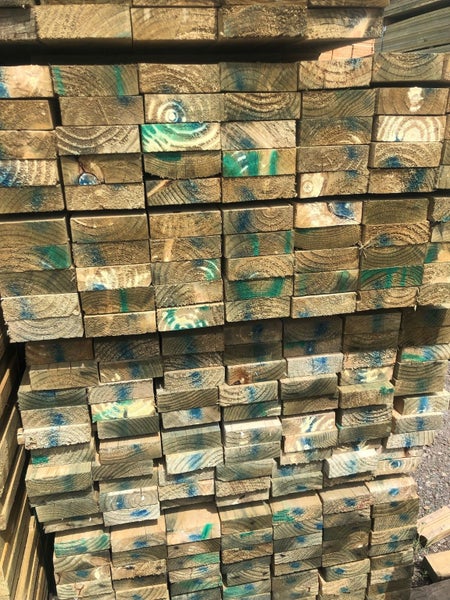 150x50 SG8 H4 RS RETAINING TIMBER 6.0M METRE Carousel 2