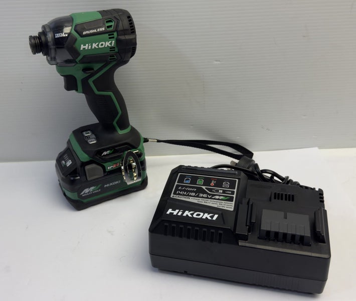 Hikoki 36v Impact Driver Carousel 1