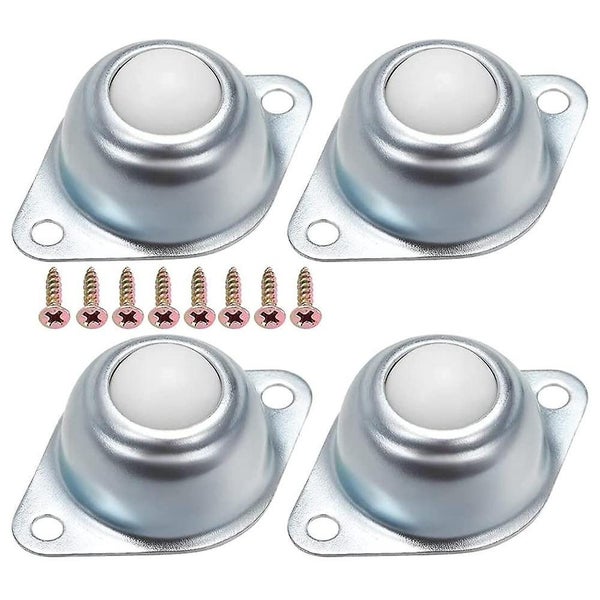 4 Pcs Ball Caster Transfer Bearing Conveyor Bearing Furniture Casters Nylon Ba Carousel 1