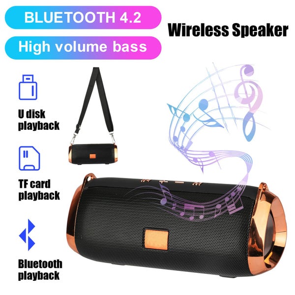Bluetooth Speaker Outdoor Speaker Carousel 1