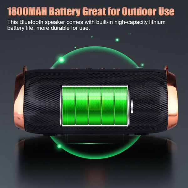 Bluetooth Speaker Outdoor Speaker Carousel 2