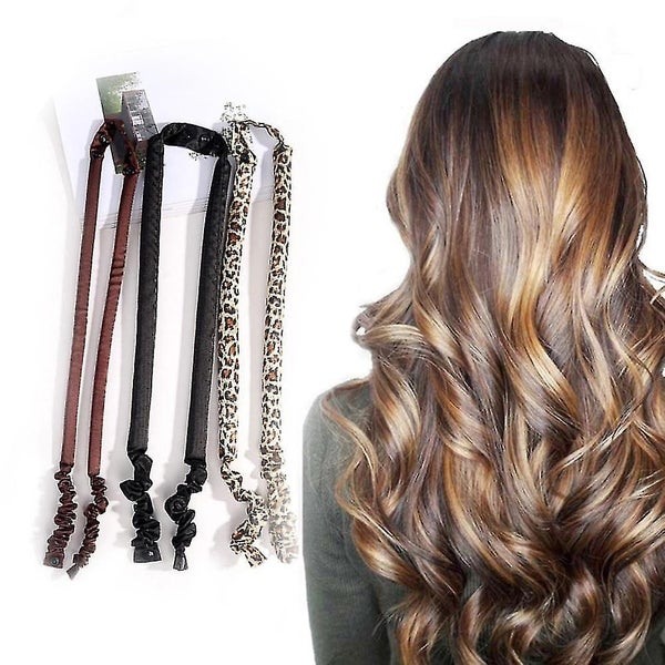 Sleeping Hair Rollers Flexible Curling Rods Magic Wave Hair Curler No Heat Spira Carousel 3