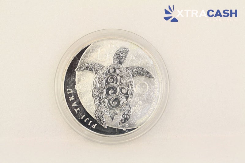 Fiji Taku 2011 10 Dollar 5oz Silver Coin In Case *Clearance* Carousel 1