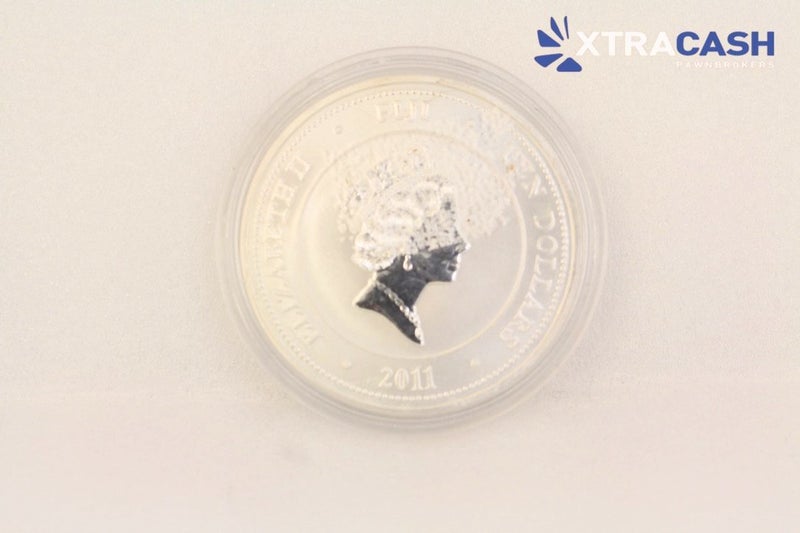 Fiji Taku 2011 10 Dollar 5oz Silver Coin In Case *Clearance* Carousel 2